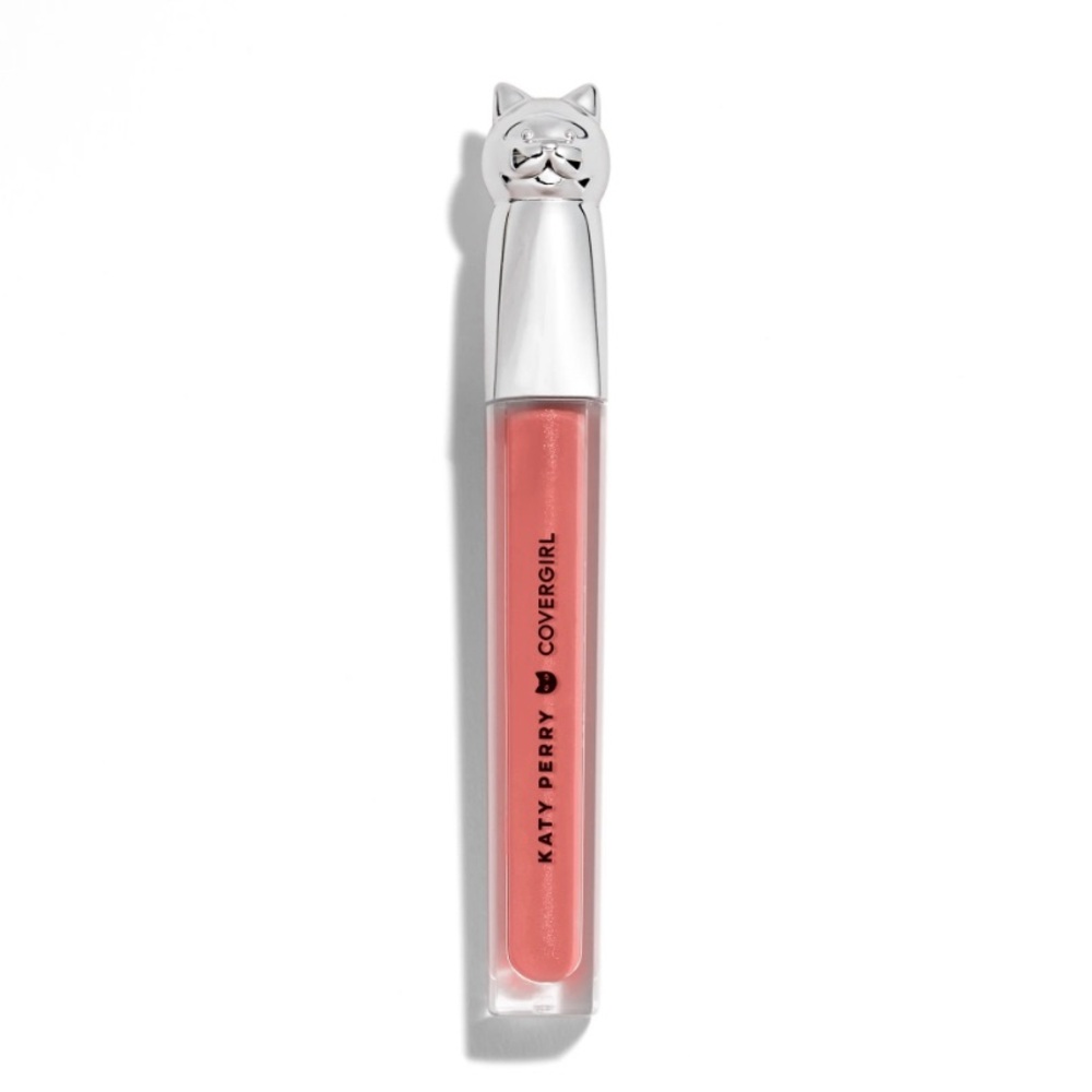 NWT Covergirl x Katy Perry Katy Kat Gloss Tabby Tease